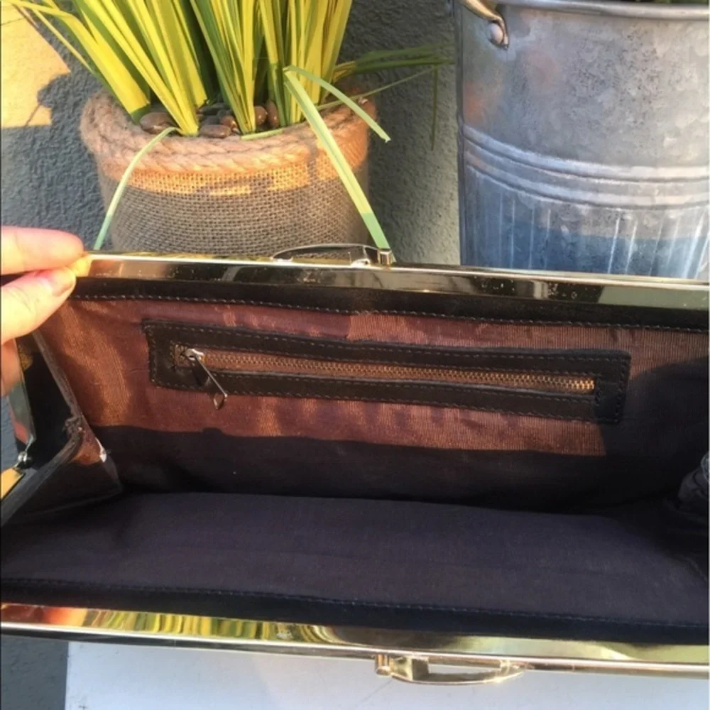 Vintage Black clutch‎
